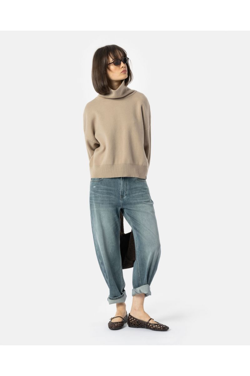 Elias Rumelis Yoana Jeans Sky Grey Blue