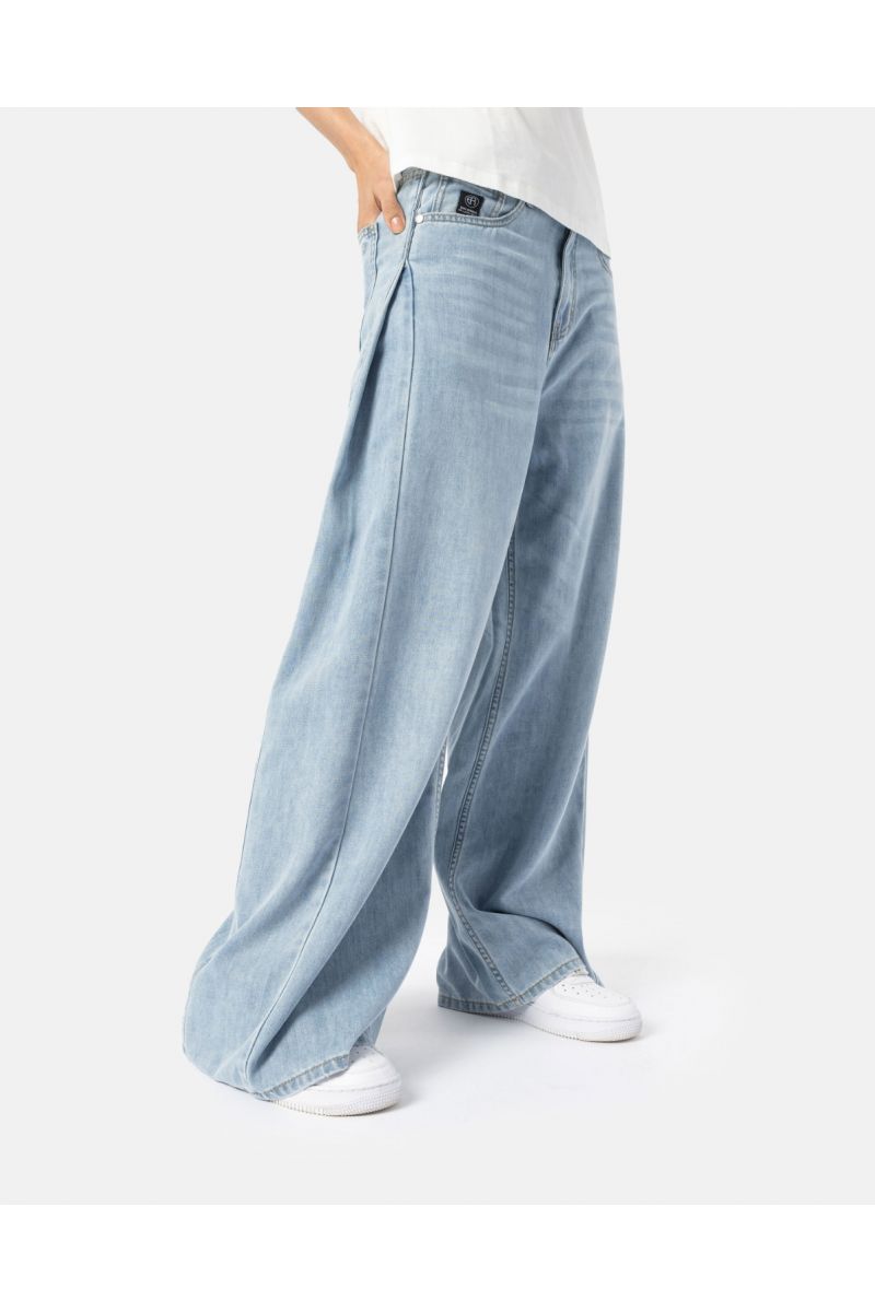 Elias Rumelis Eireen Denim fence blue