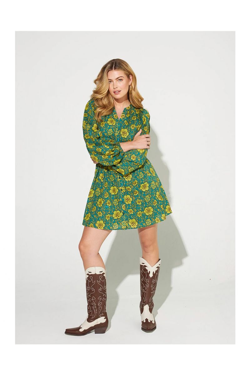 Harper&Yve Green Jess dress 