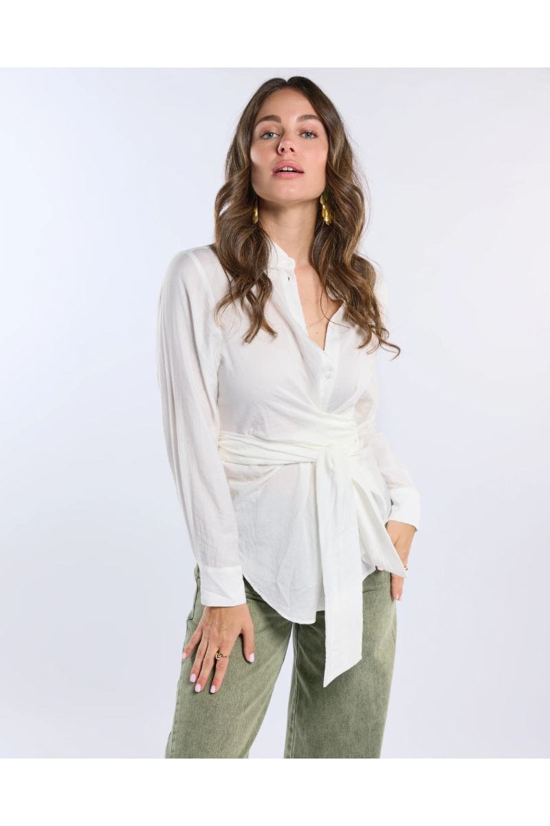 Freebird Belline Blouse Wit
