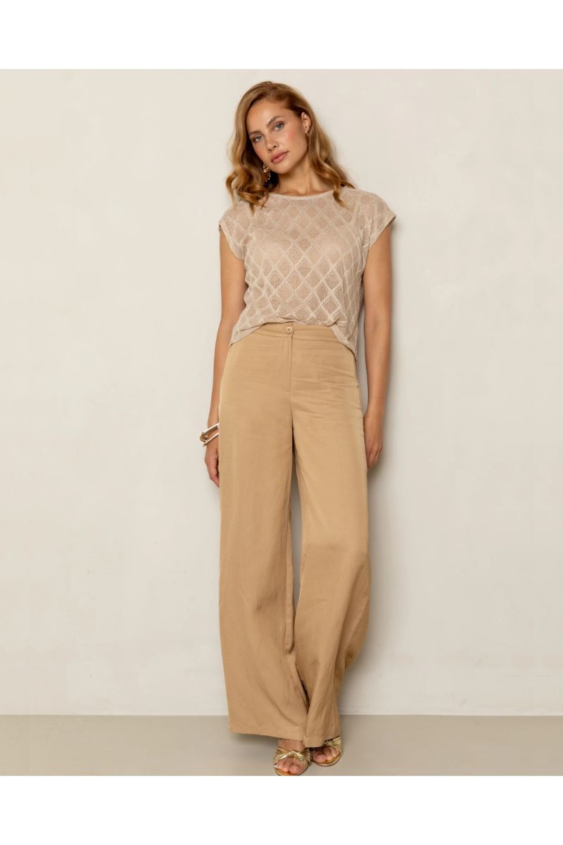 Freebird Phileine Broek Champagne