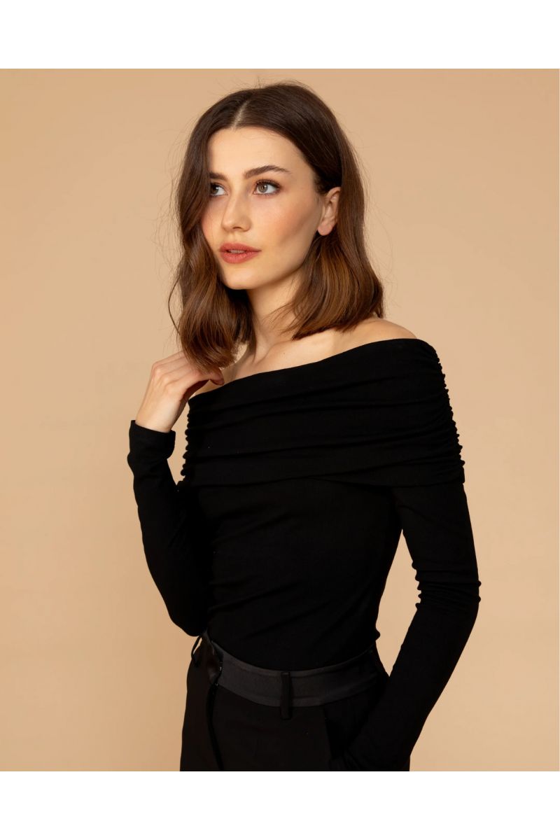 FreeBird Tokyo Top Black