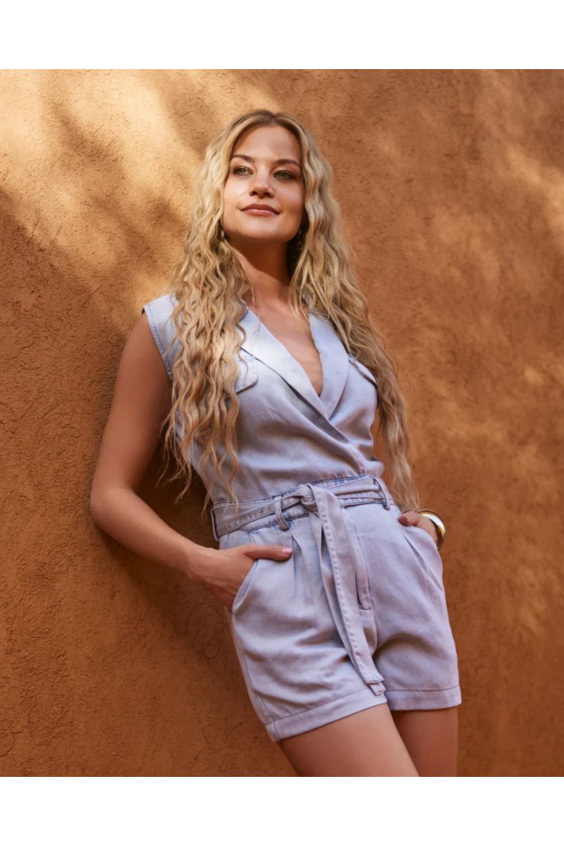 Freebird Yael SI Jumpsuit Lichtblauw