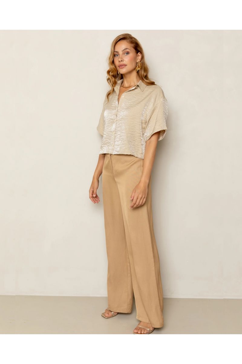 Freebird Brianne Blouse Beige