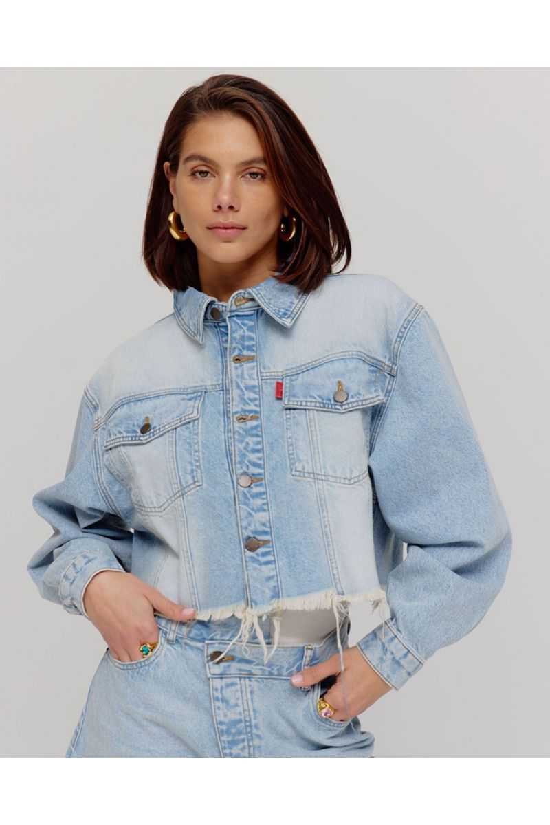 Harper & Yve Willow Jacket Light Blue