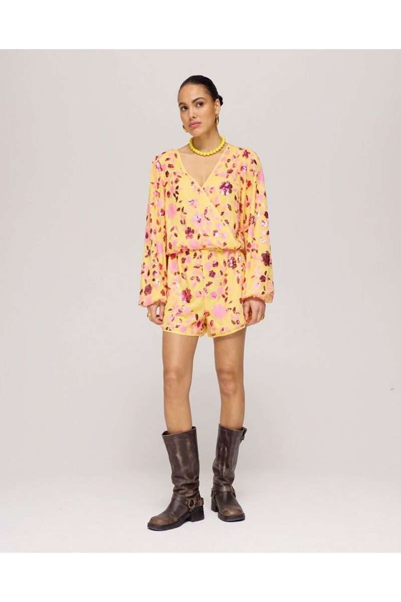 Harper & Yve Lana Jumpsuit Multi HS25P701