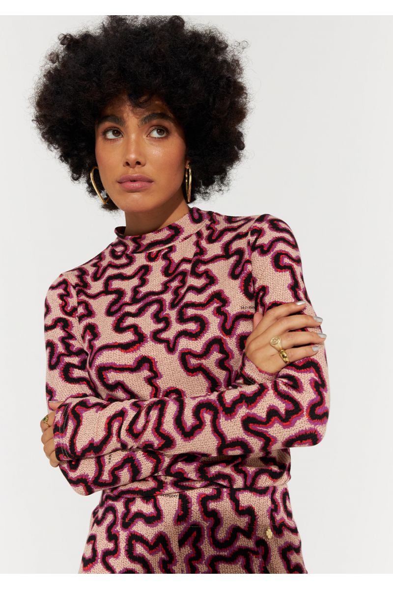 Harper&Yve Kate Top Almond