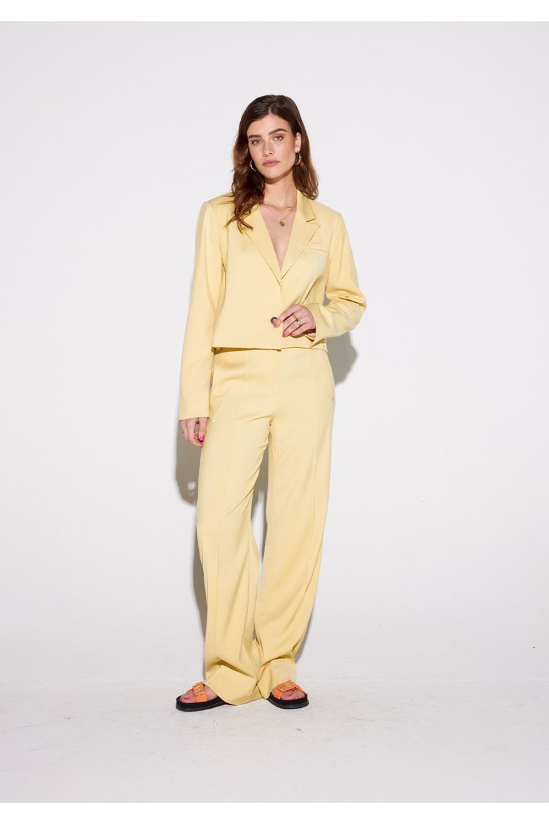 Harper&Yve Fauve Broek Yellow