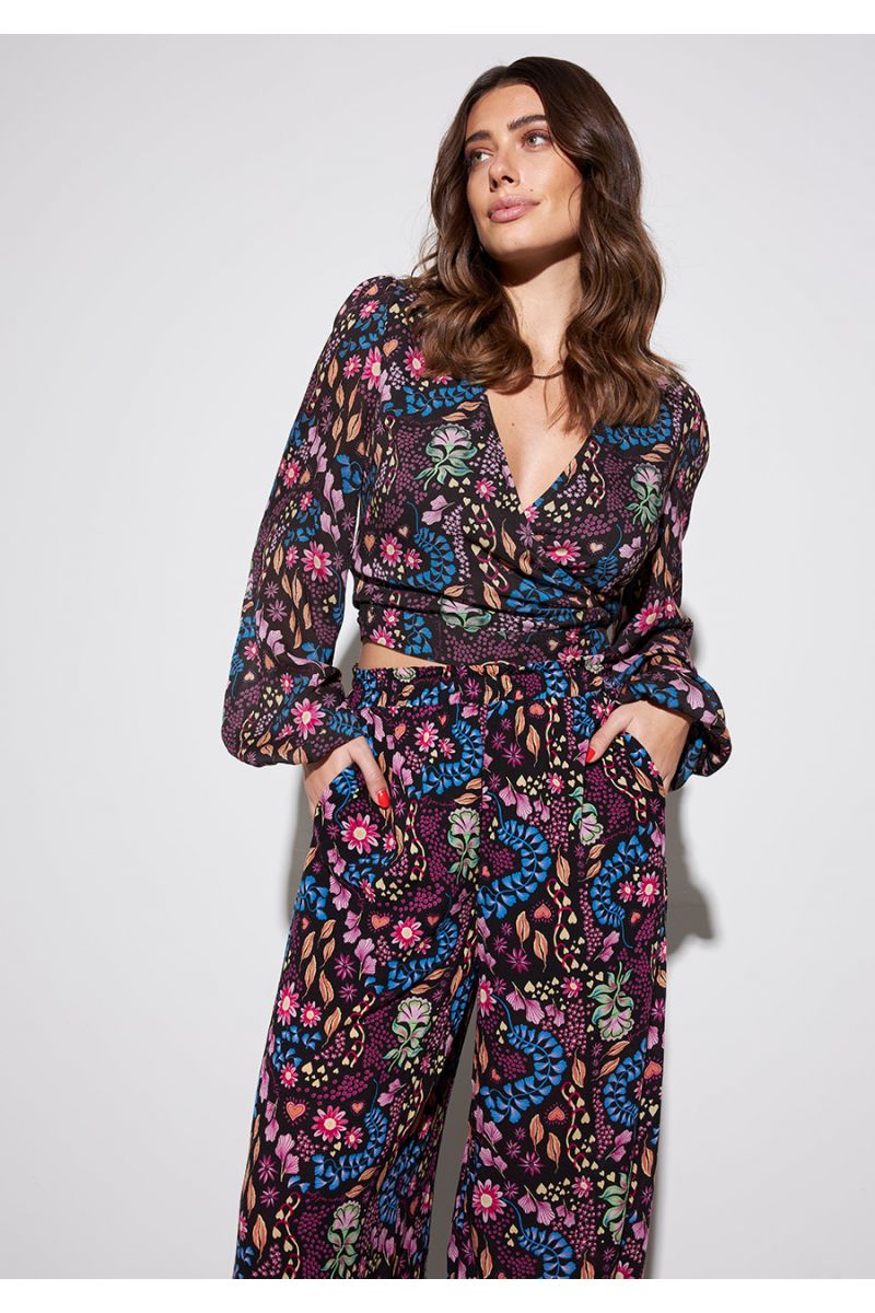 Harper&Yve Faye Blouse Multi Flower