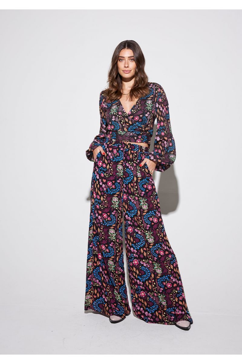 Harper&Yve Faye Broek Multi Flower