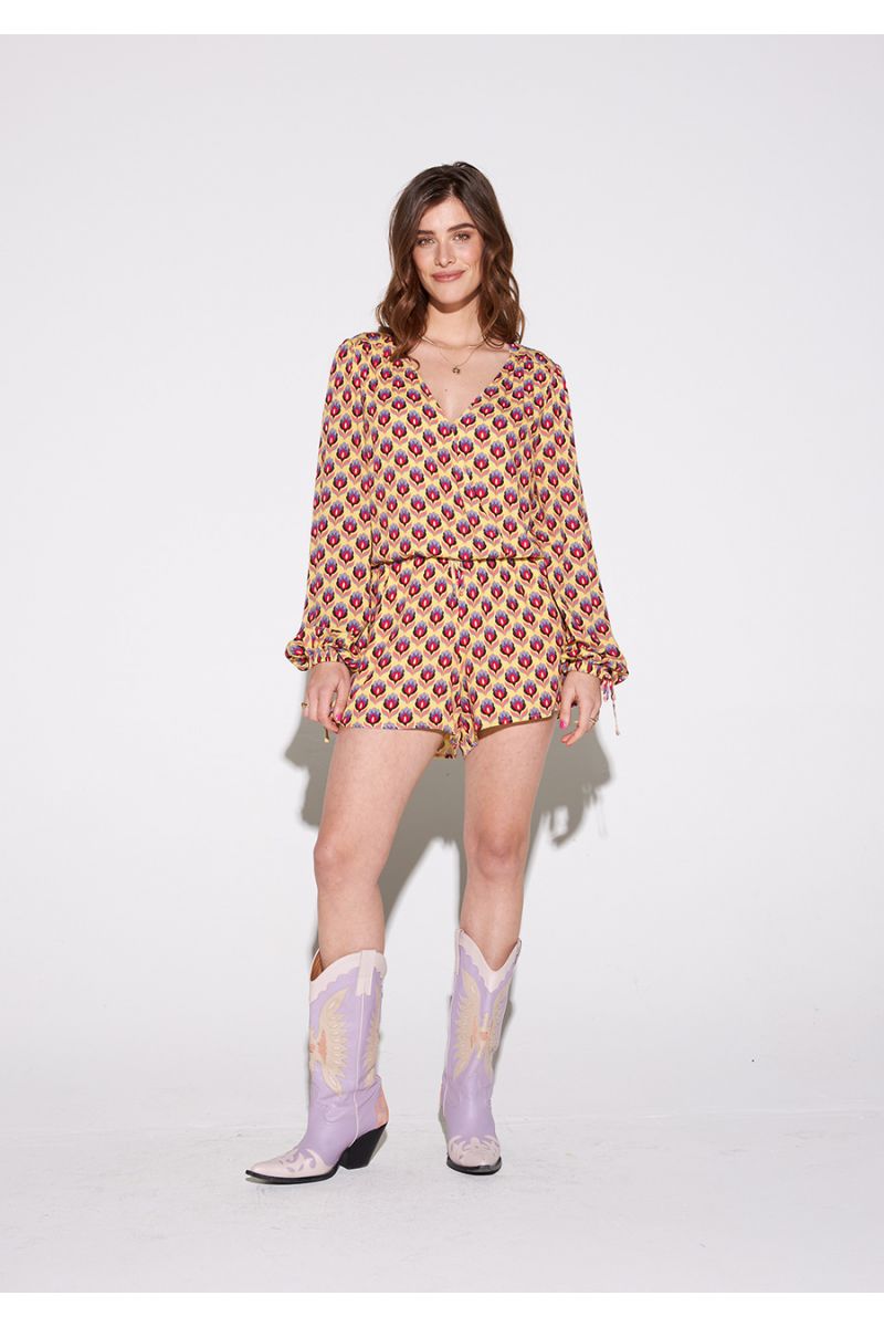 Harper&Yve Millie Jumpsuit Banana