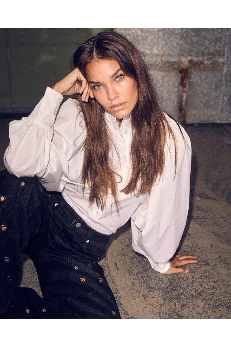 Haute L’Amitié Ada Shirt White