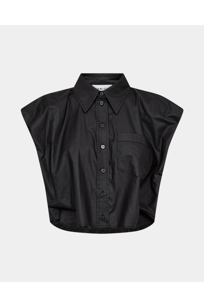 Haute L'Amitié Dinnie NS Coated Shirt Black