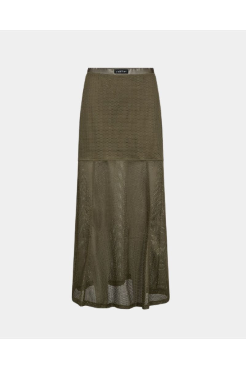 Haute L'Amitié Drift Tall Skirt Army
