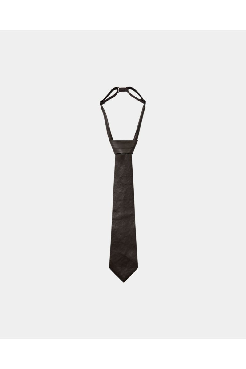 Haute L'Amitié PU Tie Mocca-O.S