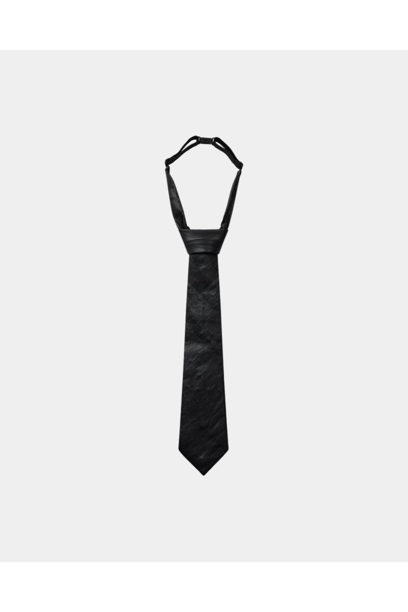 Haute L'Amitié PU Tie Zwart-O.S