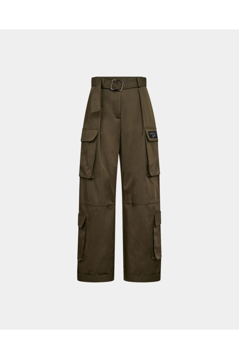 Haute L'Amitié Rabi Cargo Pocket Pant Army