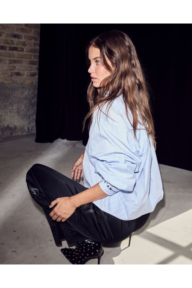 Haute L’Amitié Sophie Stripe Shirt blauw