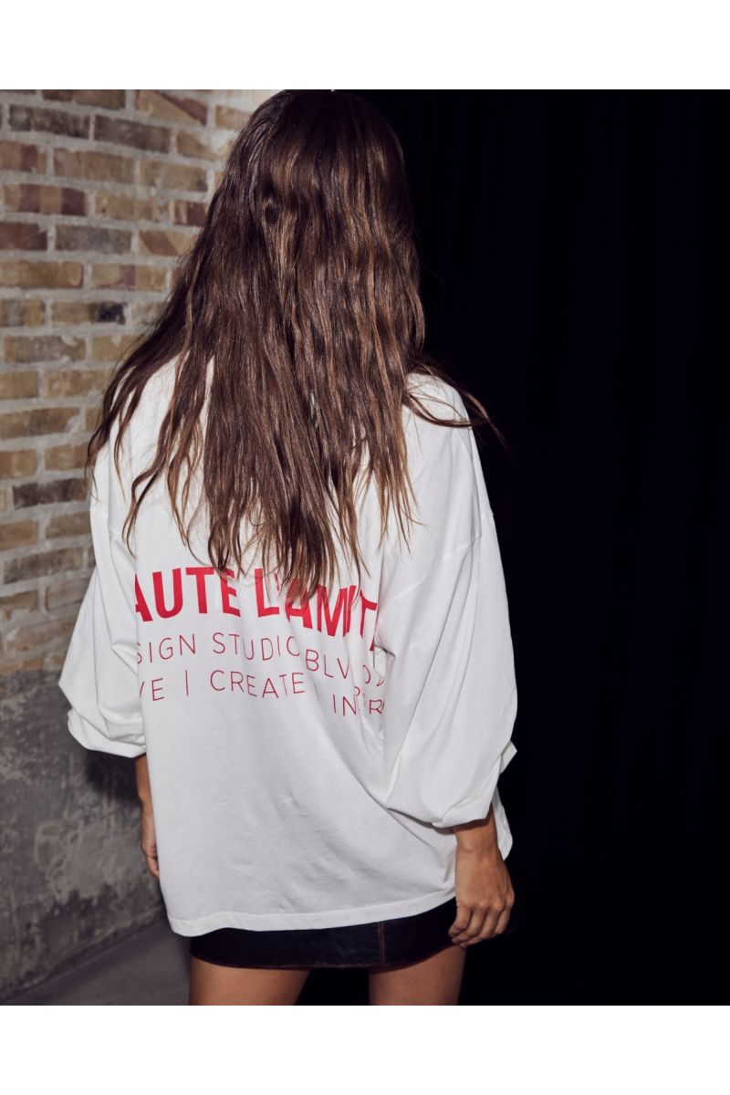 Haute L’Amitié Studio LS Print Tee 