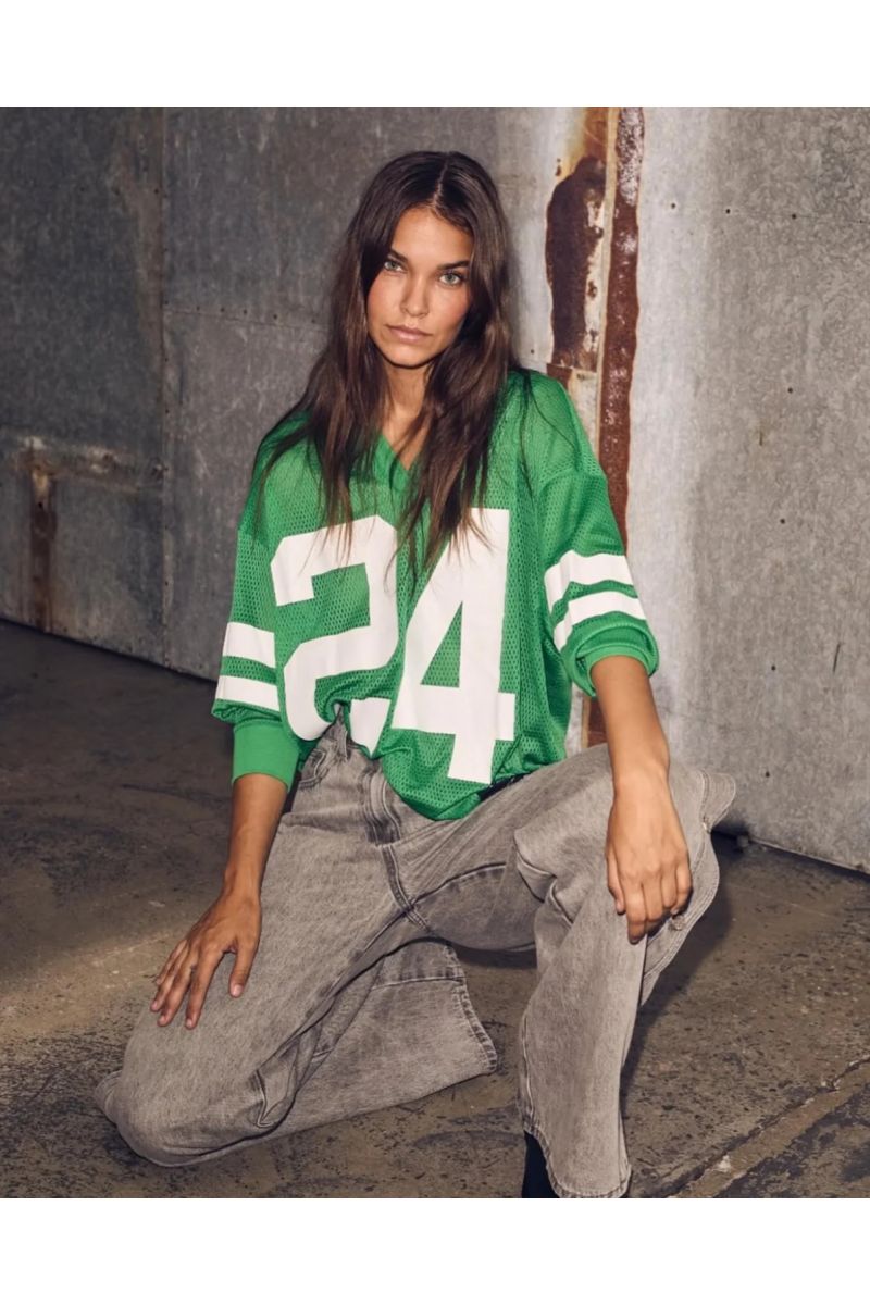 Haute L’Amitié Drift Number LS Tee Green