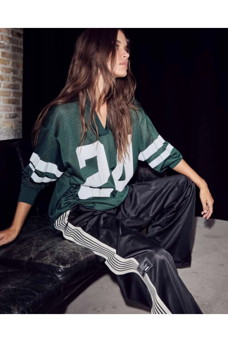 Haute L'amitié Drift Number LS Tee Sporty Green