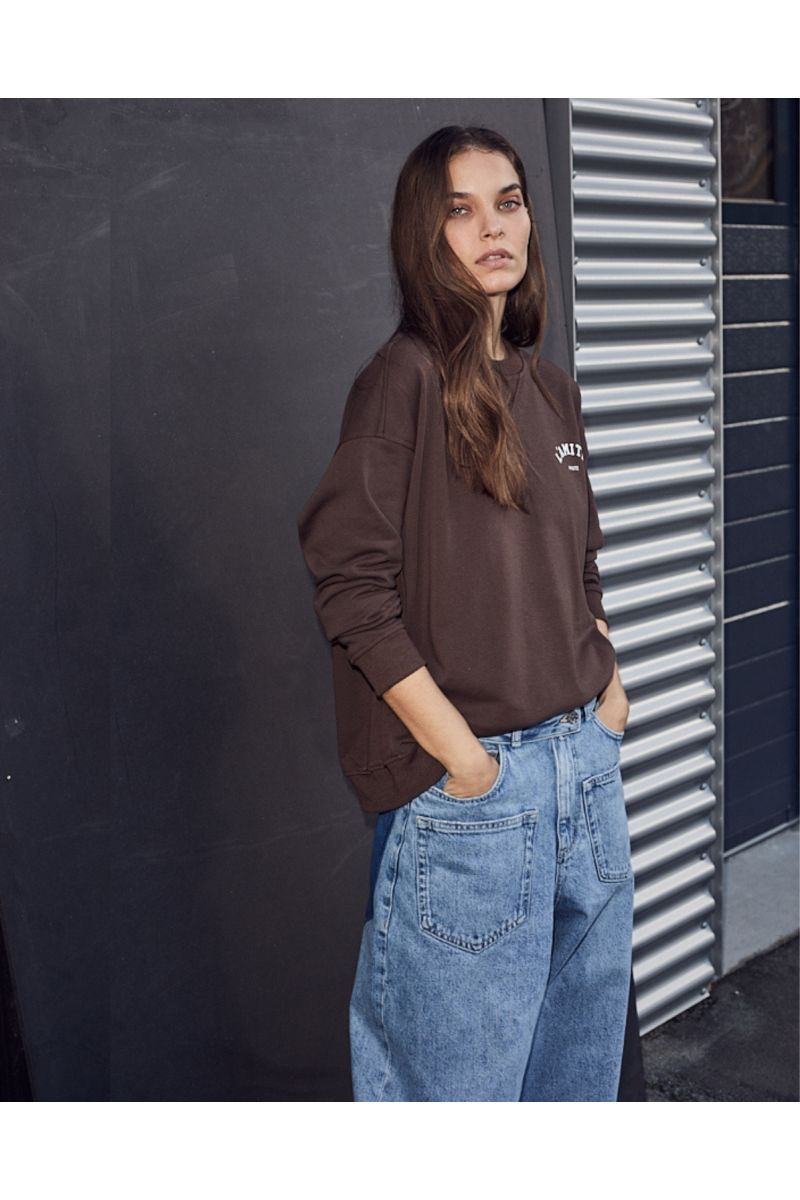 Haute L’Amitié Flip Waist Pocket Jeans Bleached 