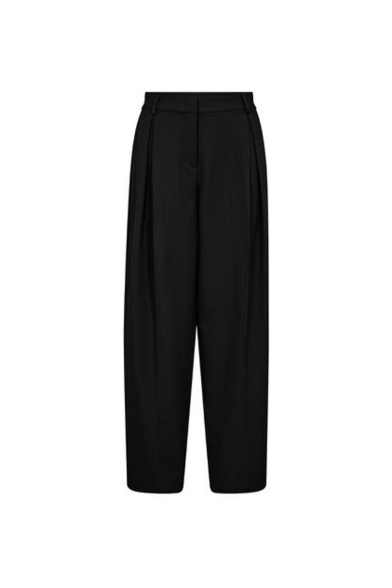 Haute L'amitié Premiere Pleat Pant Black