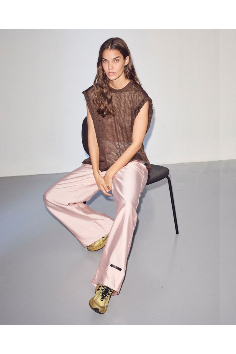 Haute L’amitié  Breeze Tall Pant Roze HL10113