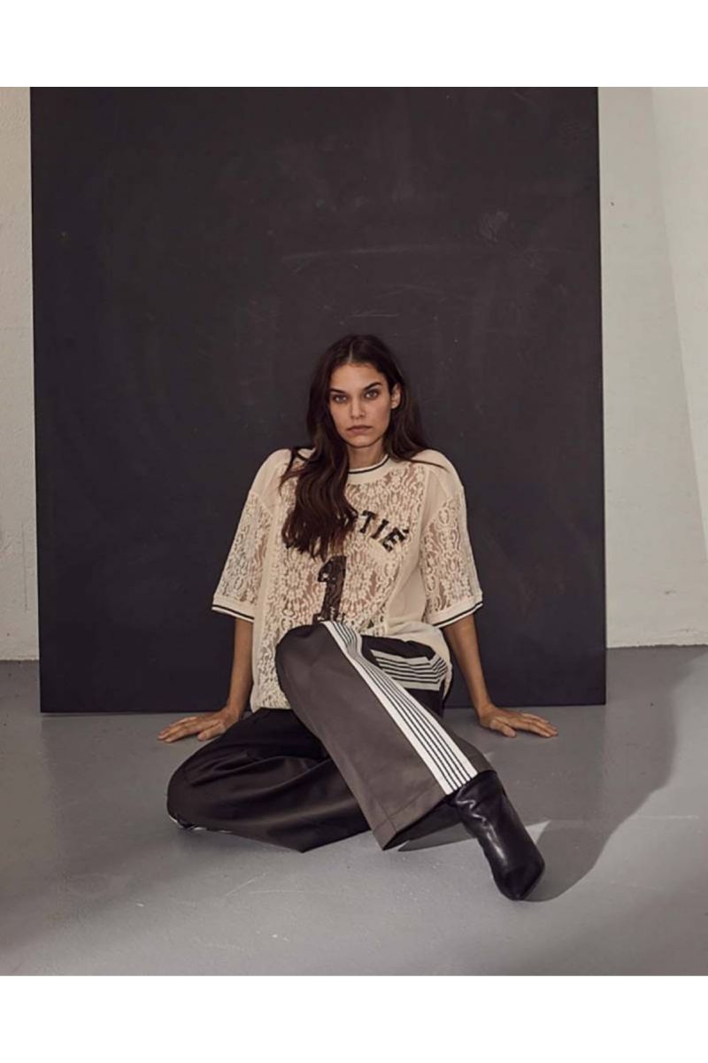 Haute L’Amitié Baggy Days Track Pant Grey