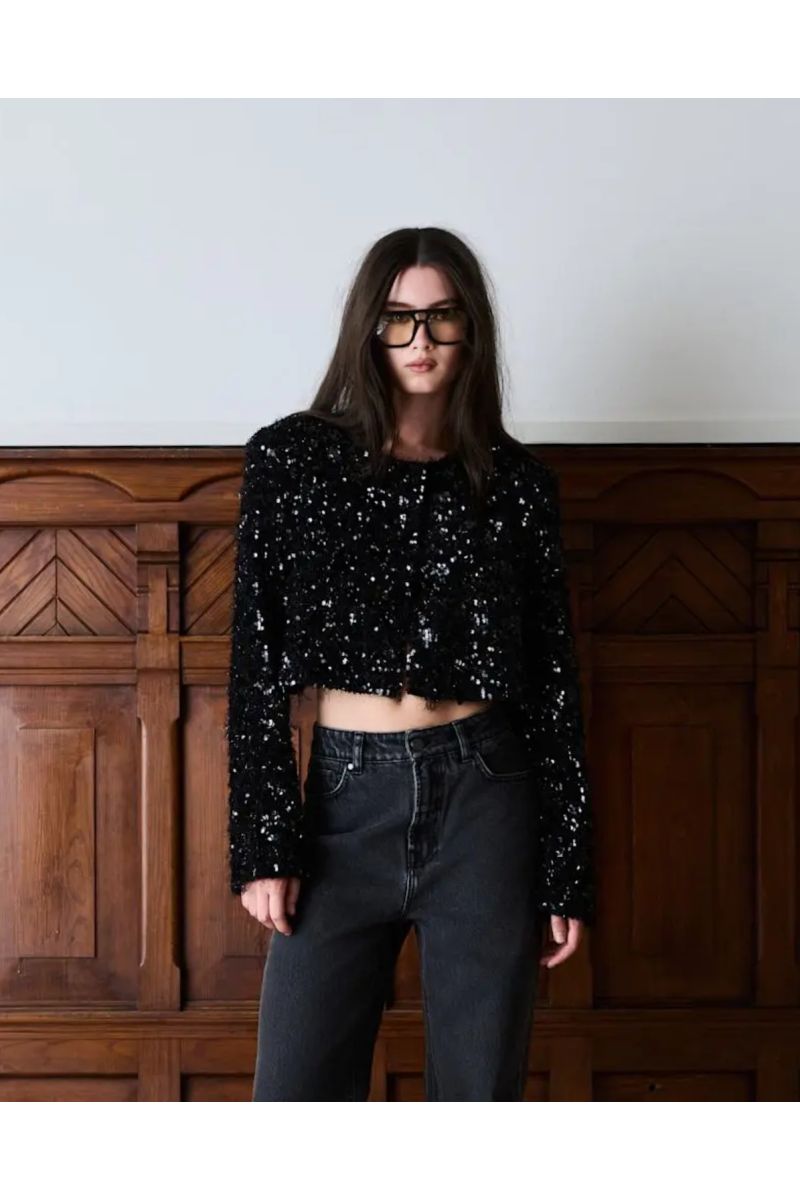 IBEN Glitz Jacket Black