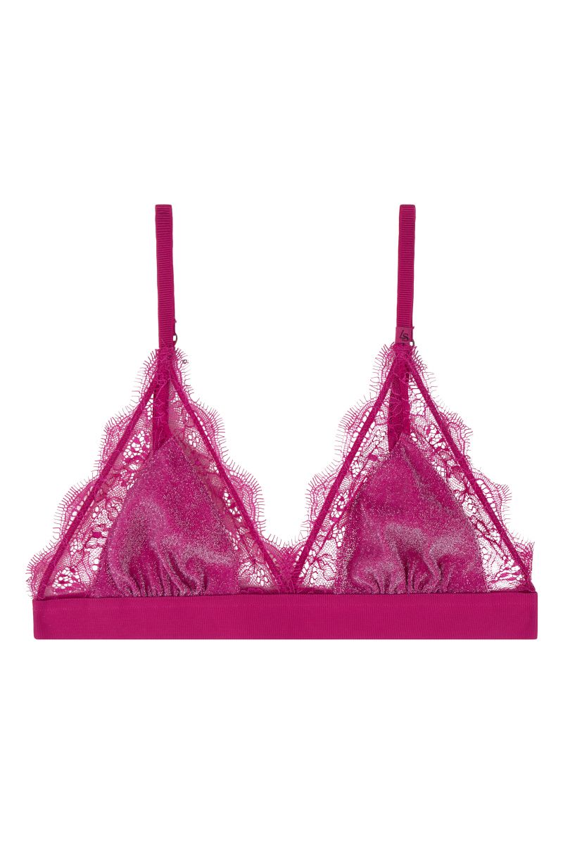 Love Stories Bralette Love Lace Pink