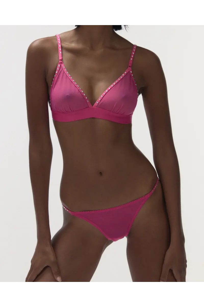 Love Stories Clio Tanga style briefs Fuchsia