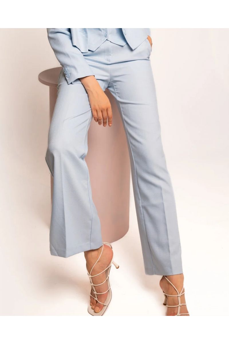 Freebird Lolani Pants Ice blue