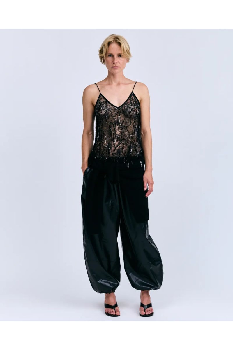 Love Stories Eve Top Black