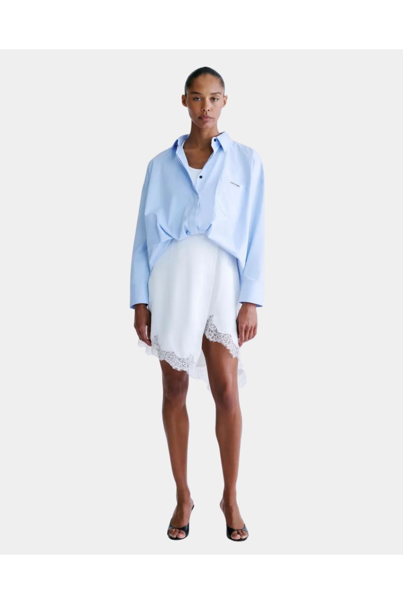 Love Stories Joey One-Piece Shirt Dress Blue
