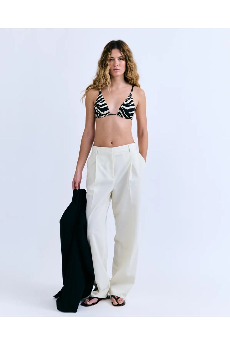Love Stories Jolly Bikini Top Zebra