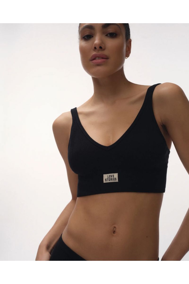 Love Stories Posey Bralette zwart