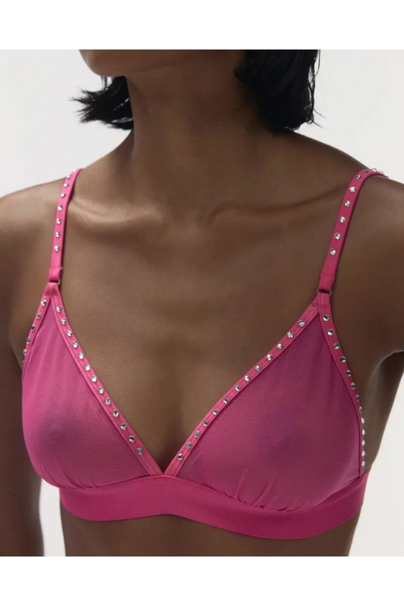 Love Stories Uma  Bra--Fuchsia