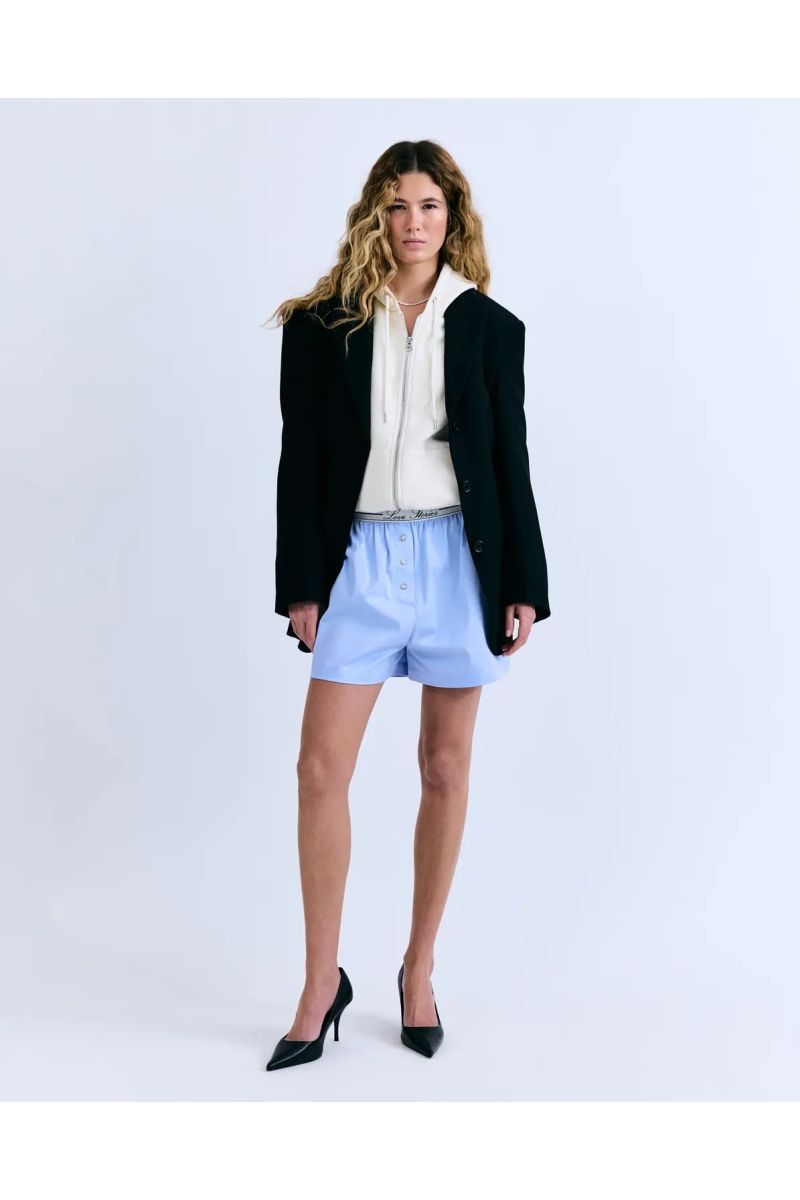 Love Stories James Boxershort Shorts Lichtblauw