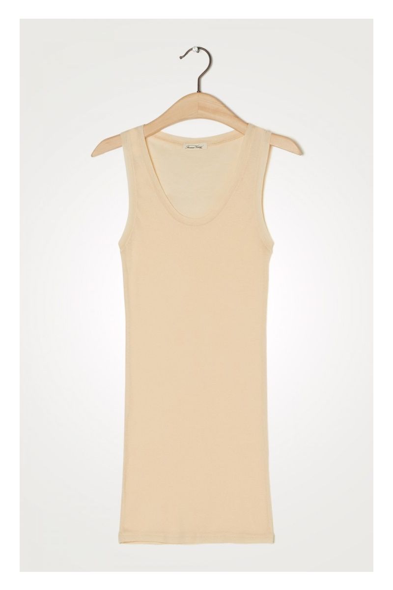 American Vintage Top MAS00 Beige Rose