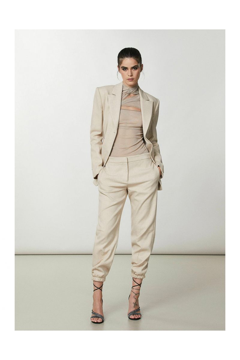 Patrizia Pepe Jogging trousers Beige