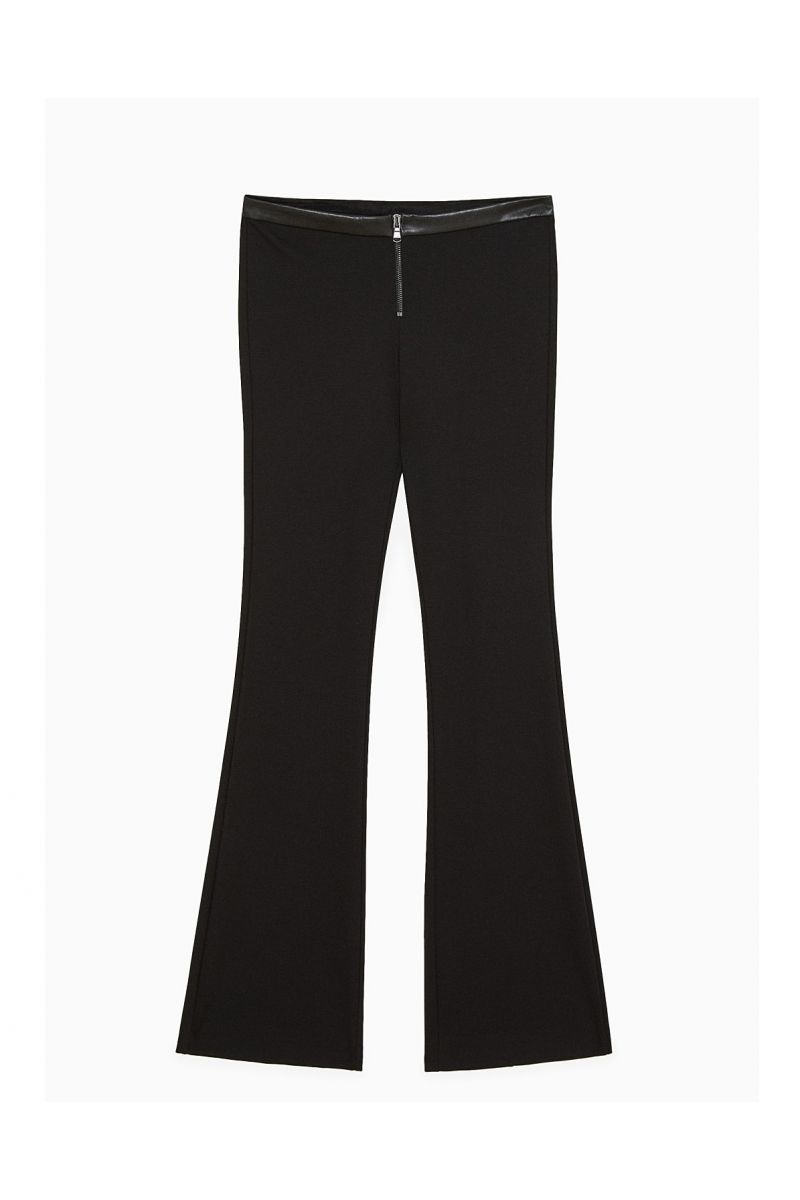 Patrizia Pepe Pantalon zwart 