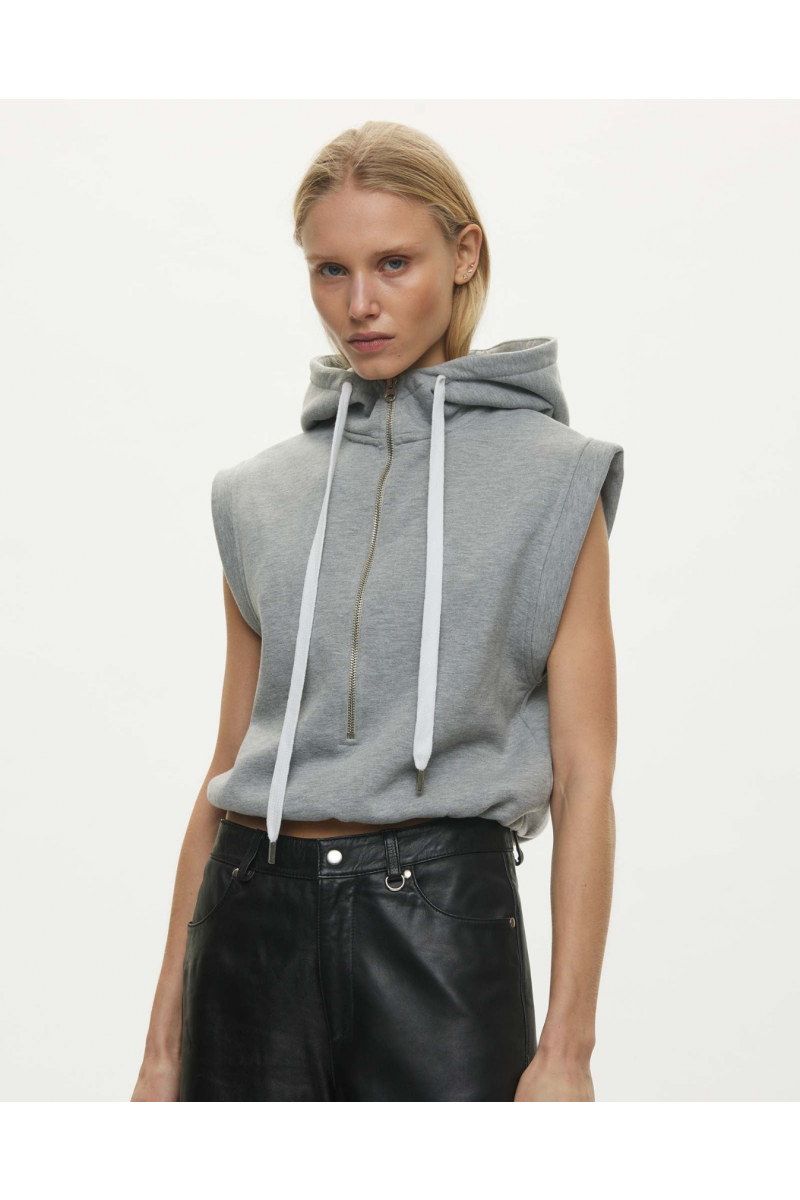 Oval Square Jamie Sweat Vest