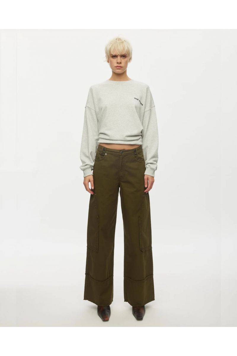 Oval Square Pete Pants Olive