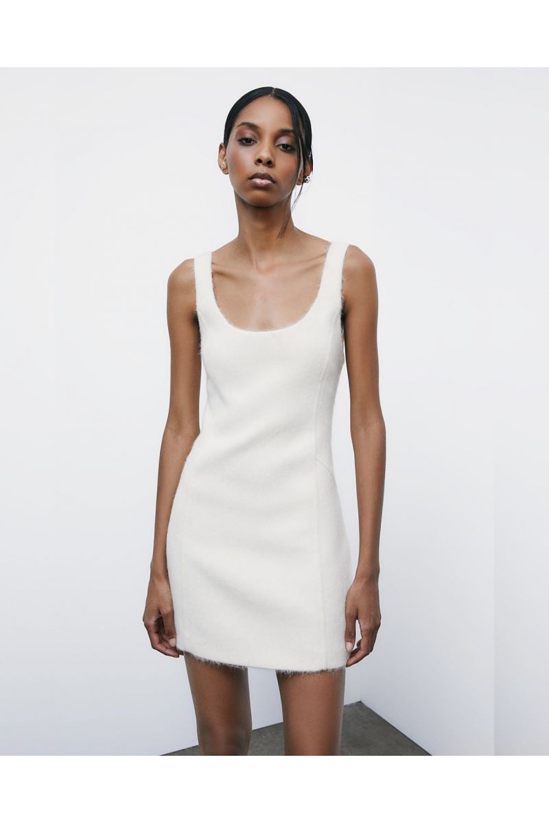 Patrizia Pepe Sheath Dress wit