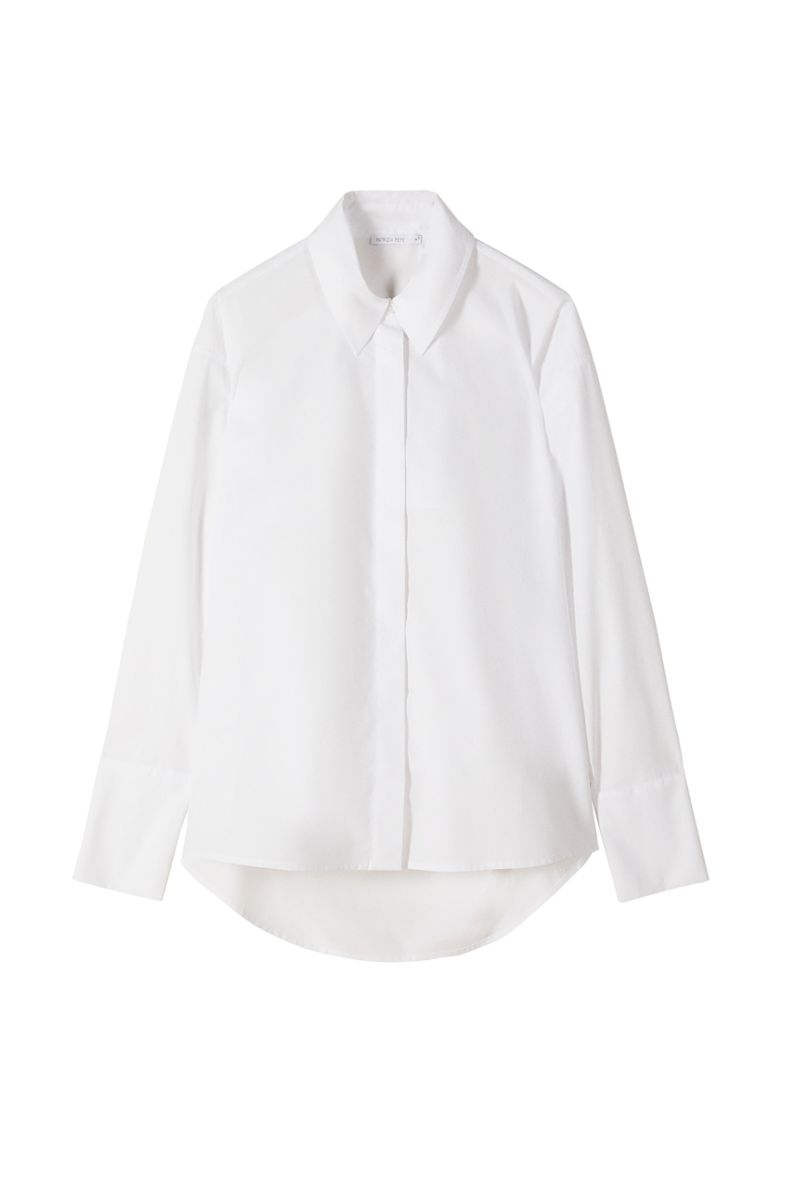 Patrizia Pepe Blouse Open Rug wit 