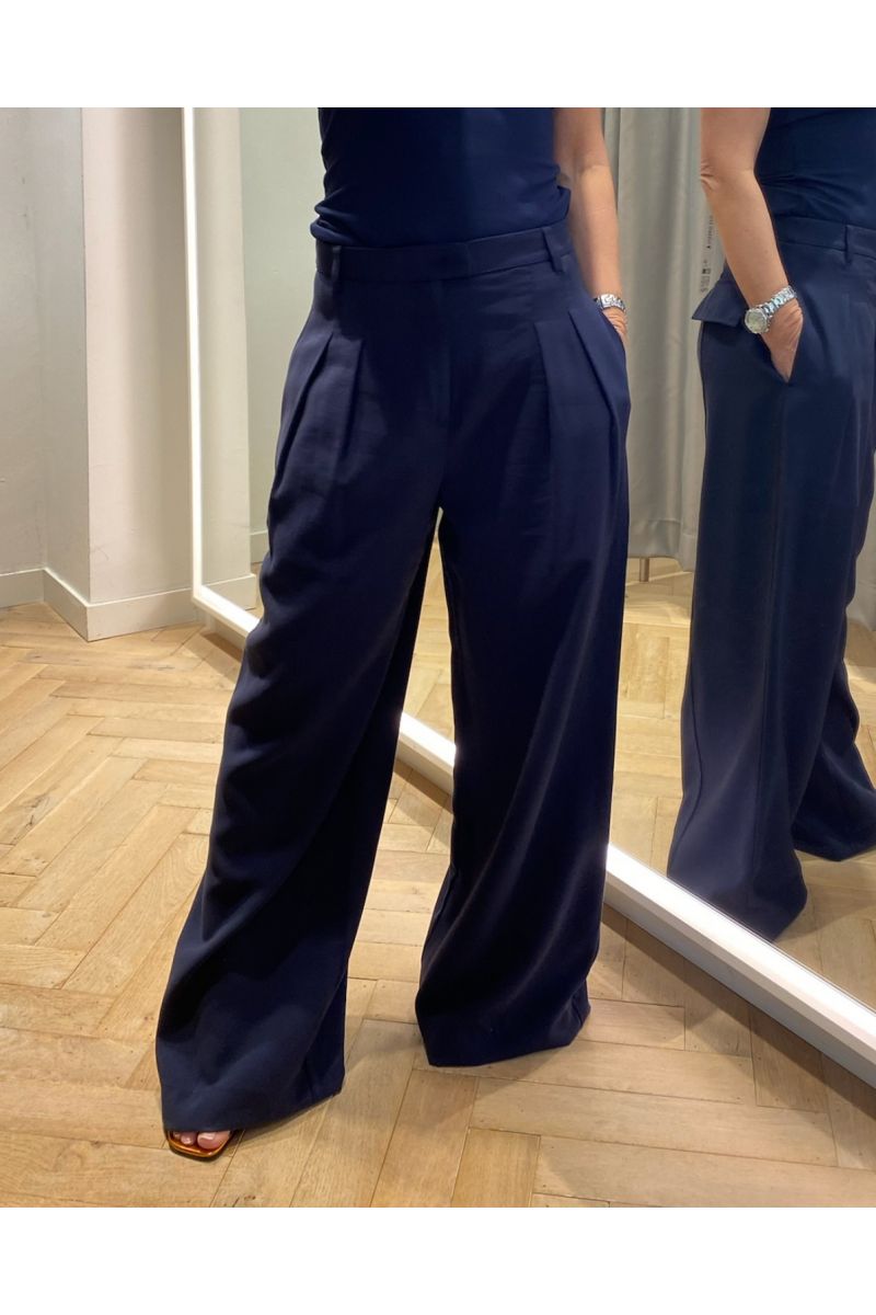Patrizia Pepe Pantalon 2P1670 A573 Navy