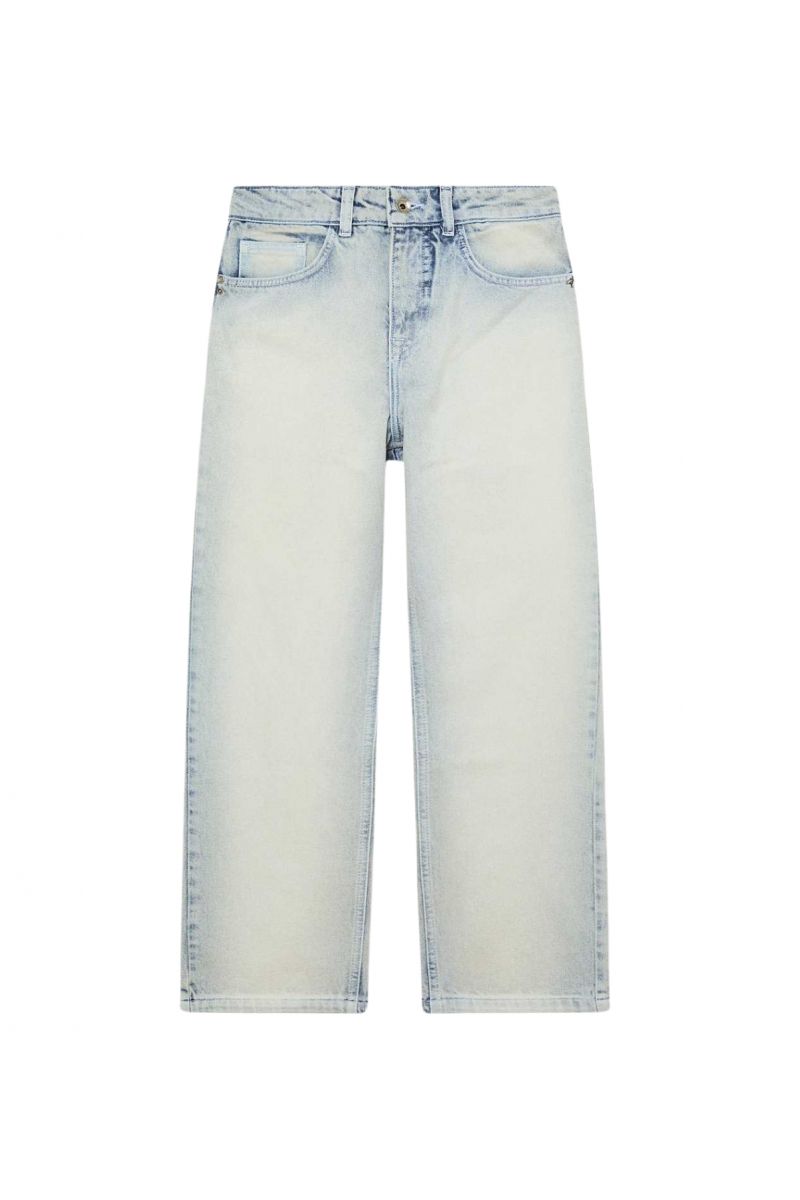 Patrizia Pepe Denim Pantalon Jeans Superbleach Blu