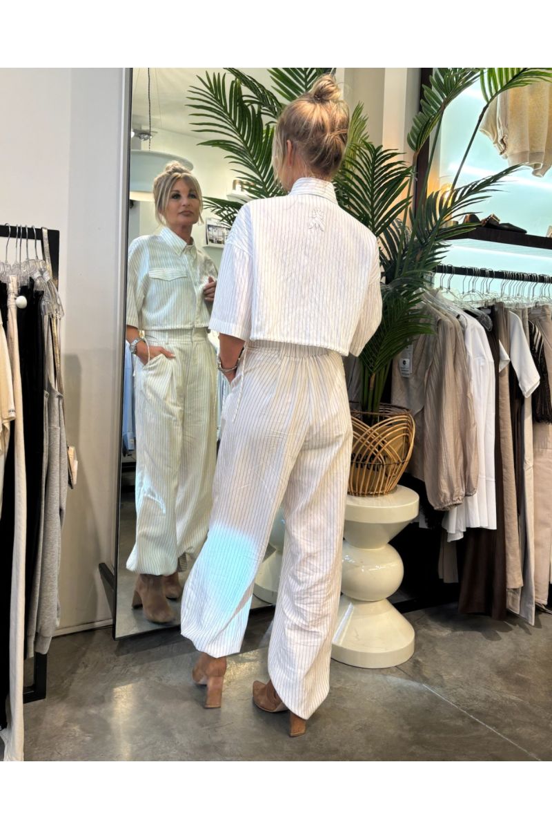 Patrizia Pepe Pantalon Wide Leg 2P1782 A766