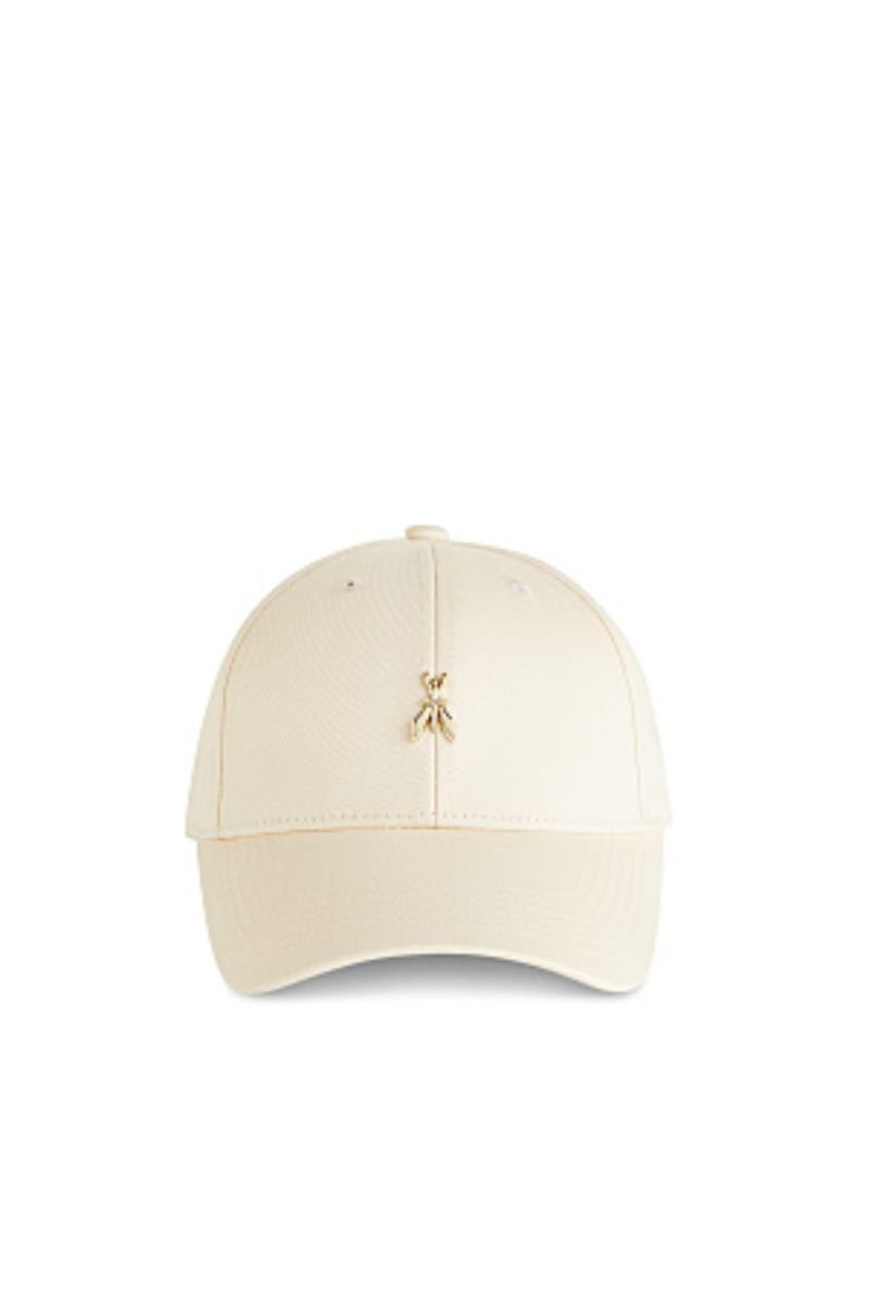 Patrizia Pepe Fly Baseball Cap Beige-O.S